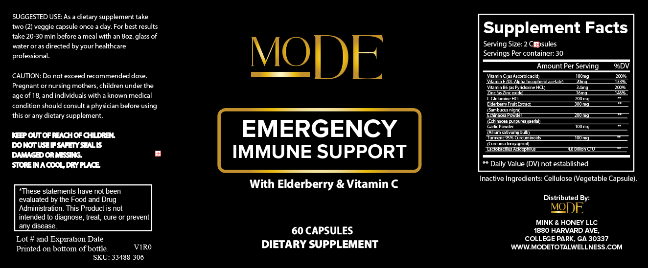Emergency Immune Support