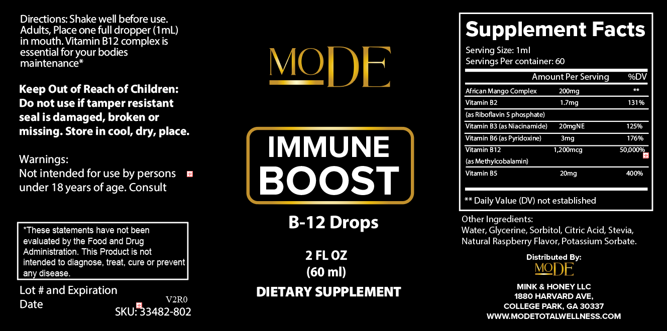 Immune Boost B-12 Drops