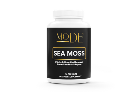 Sea Moss Capsules - 1400 mg per Serving